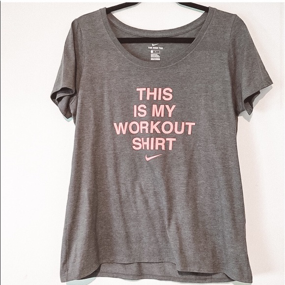 Nike Tops - gym tee shirt | nike